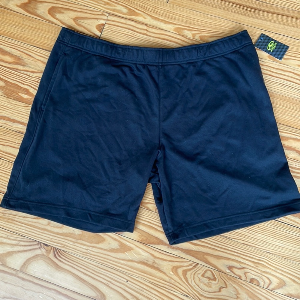 NWT Athletic Fleece Shorts 2XL